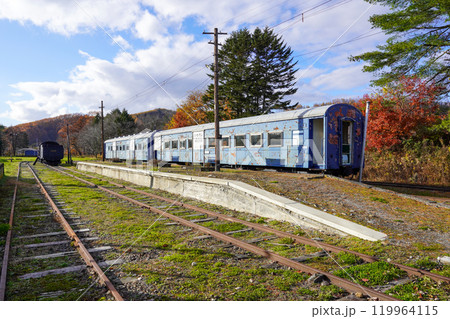 振内鉄道記念公園の車両 振内鉄道記念公園の車両 119964115
