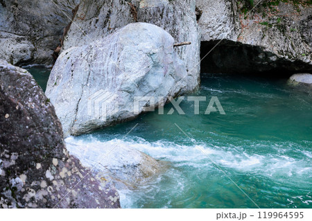 渓流 中津渓谷 渓流 中津渓谷 119964595
