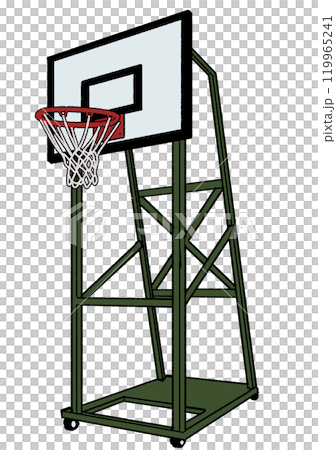 Basketball goal 119965241