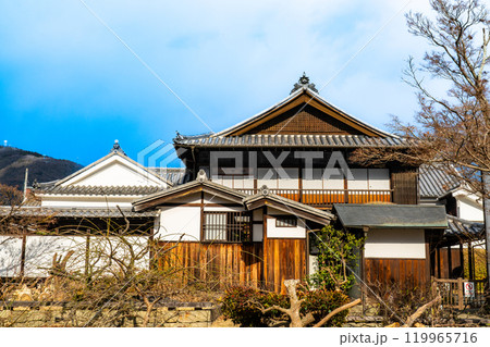 【重要伝統的建造物群保存地区】脇町南町重要伝統的建造物群保存地区　吉田家住宅2　徳島県美馬市 119965716