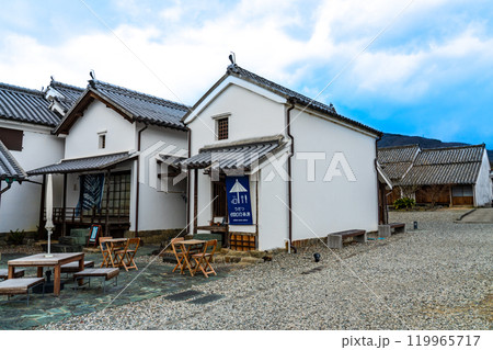 【重要伝統的建造物群保存地区】脇町南町重要伝統的建造物群保存地区　吉田家住宅3　徳島県美馬市 119965717