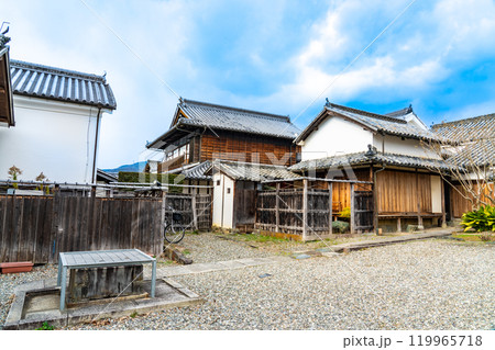 【重要伝統的建造物群保存地区】脇町南町重要伝統的建造物群保存地区　吉田家住宅4　徳島県美馬市 119965718