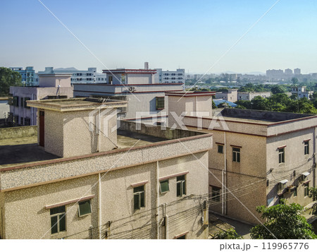 中国広東省東莞の住宅地 / Dongguan, Guangdong, China 119965776