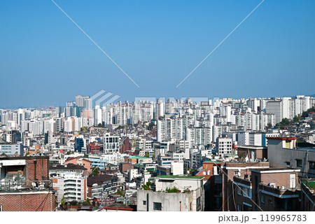 ソウルの住宅街【韓国/ソウル特別市】 119965783