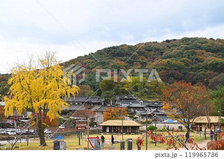 世界遺産 秋の南漢山城中心エリア【韓国/広州市】 世界遺産 秋の南漢山城中心エリア【韓国/広州市】 119965786