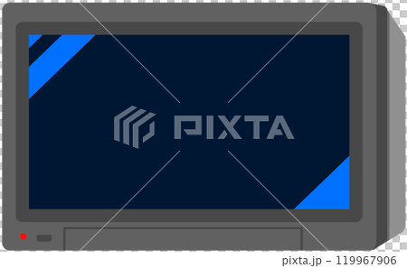 rear projection tv 119967906