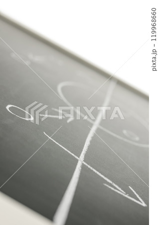 Detail of a football strategy 119968660