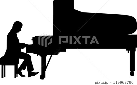 ピアノ演奏 119968790