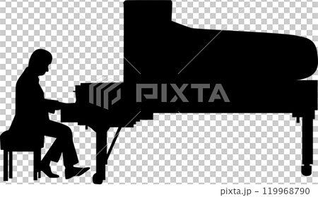 ピアノ演奏 119968790