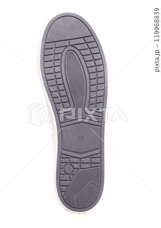 the sole of sports shoes the sole of sports shoes 119968839