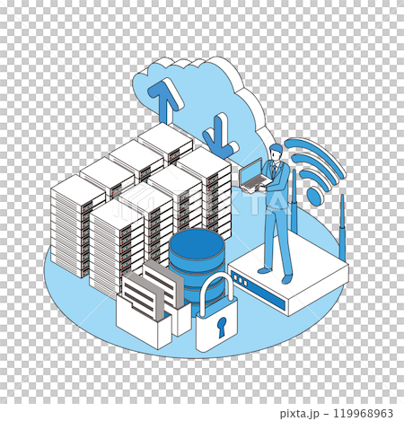 資料系統部男性辦公室職員 資料系統部男性辦公室職員 119968963