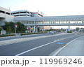幕張豊砂駅前広場へのアクセス道路（2024年11月） 119969246