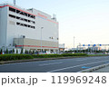 幕張豊砂駅方面からコストコ前の道路を望む（2024年11月） 119969248