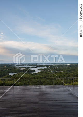 横山展望台から望む英虞湾　三重県志摩市伊勢志摩国立公園 119969393