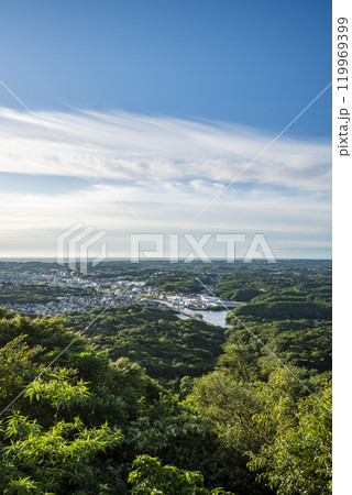 横山展望台から望む英虞湾　三重県志摩市伊勢志摩国立公園 119969399
