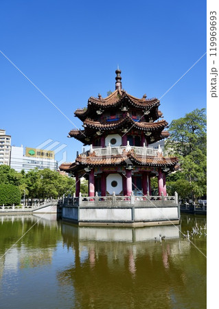 二二八和平公園・楼閣(台灣・台北市) 二二八和平公園・楼閣(台灣・台北市) 119969693