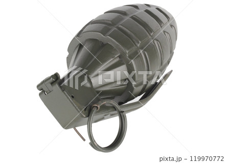 Fragmentation hand grenade World War two period 119970772