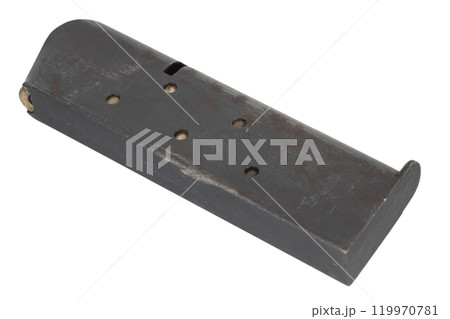 Magazine and ammunition for M1911 Automatic Pistol, Caliber .45 Magazine and ammunition for M1911 Automatic Pistol, Caliber .45 119970781