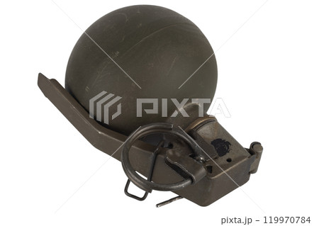 M67 fragmentation hand grenade M67 fragmentation hand grenade 119970784