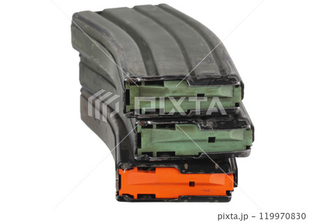 ammunition magazines for assault rifle M16 or M4 ammunition magazines for assault rifle M16 or M4 119970830