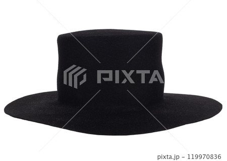 Old west black hat. Old west black hat. 119970836