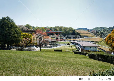 鞍ヶ池公園 動物園 豊田市  119970926