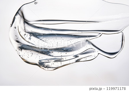 Texture of the hair gel or hyaluronic gel for the face. Texture of the hair gel or hyaluronic gel for the face. 119971178