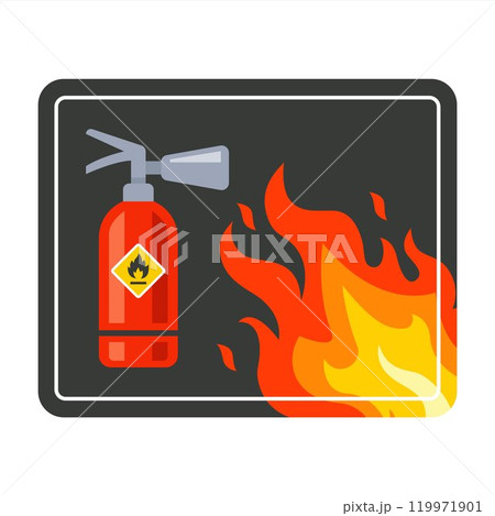 collage fire safety. fire protection. 119971901