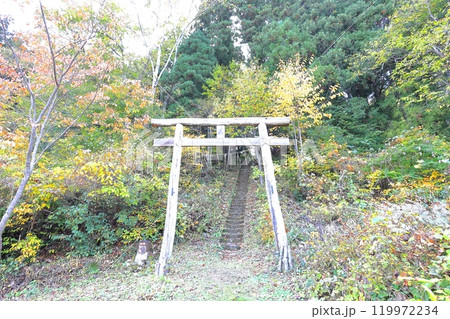 前沢曲家集落 福島県南会津郡南会津町 前沢曲家集落 福島県南会津郡南会津町 119972234