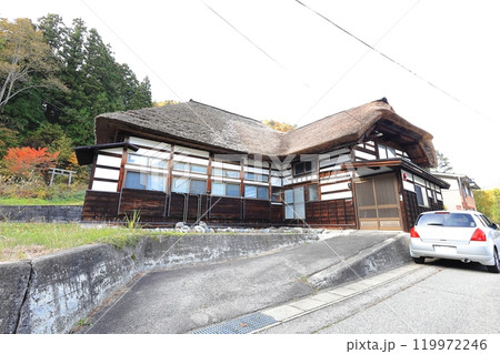 前沢曲家集落 福島県南会津郡南会津町 前沢曲家集落 福島県南会津郡南会津町 119972246