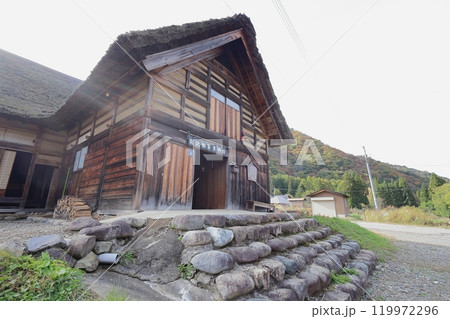 前沢曲家集落　前沢曲家資料館　福島県南会津郡南会津町 119972296