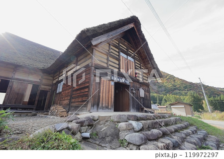 前沢曲家集落 前沢曲家資料館 福島県南会津郡南会津町 前沢曲家集落 前沢曲家資料館 福島県南会津郡南会津町 119972297