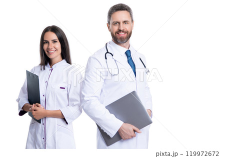 medical prescription after doctor checkup. prescription healthcare. medical service. doctor hold clipboard writing prescription to patient. medical record diagnosis. copy space banner medical prescription after doctor checkup. prescription healthcare. medical service. doctor hold clipboard writing prescription to patient. medical record diagnosis. copy space banner 119972672
