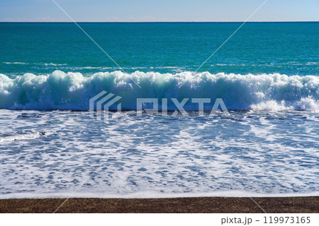 《海の風景・太平洋・熊野灘》打ち寄せる波 《海の風景・太平洋・熊野灘》打ち寄せる波 119973165
