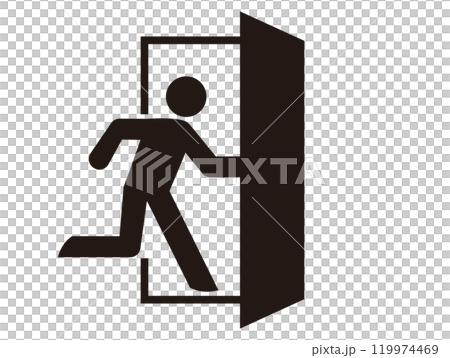 emergency exit  119974469