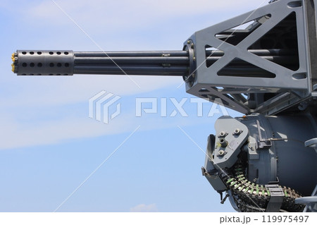 対空機関砲　CIWS　ファランクス　護衛艦の対空火器 119975497
