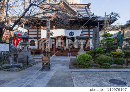善光寺七福神めぐり かるかや山西光寺 本堂 善光寺七福神めぐり かるかや山西光寺 本堂 119976107