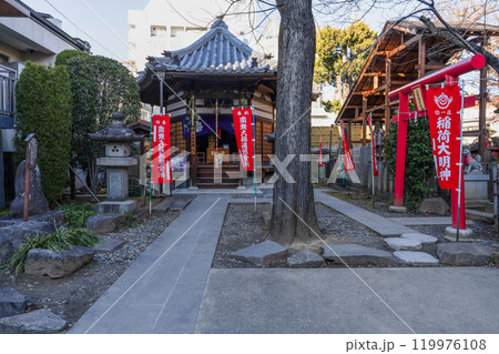 善光寺七福神めぐり　かるかや山西光寺　大師堂（園通殿） 119976108