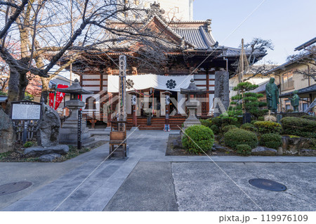 善光寺七福神めぐり　かるかや山西光寺　本堂 119976109