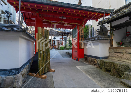 善光寺七福神めぐり　かるかや山西光寺「寿老人」 119976111