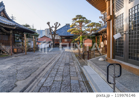 紫雲山　十念寺　境内 119976146