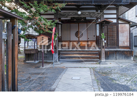 善光寺七福神めぐり 蓮池山往生院「弁財天」 善光寺七福神めぐり 蓮池山往生院「弁財天」 119976184