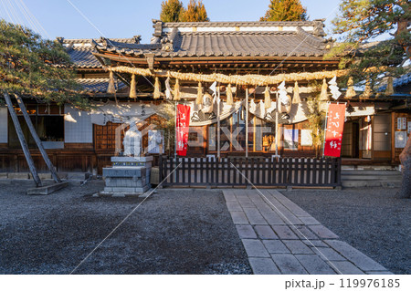 善光寺七福神めぐり 西宮神社「恵比寿」 善光寺七福神めぐり 西宮神社「恵比寿」 119976185