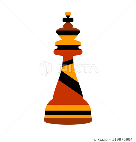 Chess king icon. Chess king icon. 119976994