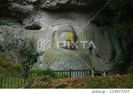 熊野磨崖仏（豊後高田市） 119977207