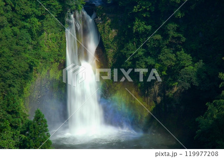 虹の聖が滝(熊本県山都町) 虹の聖が滝(熊本県山都町) 119977208