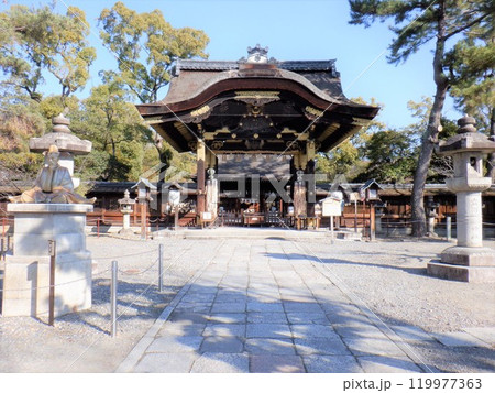 京都市東山区に鎮座する豊国神社 119977363