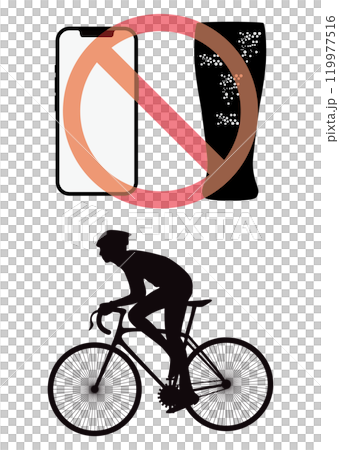 自行車、智慧型手機、酒精 119977516