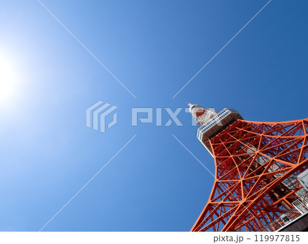 東京タワー 119977815