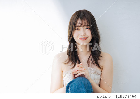若い女性のビューティーイメージ 若い女性のビューティーイメージ 119978464